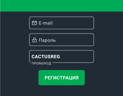 Регистрация по электронной почте