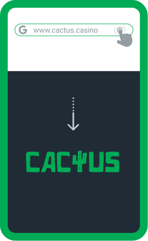 Открыть официальный сайт казино Cactus